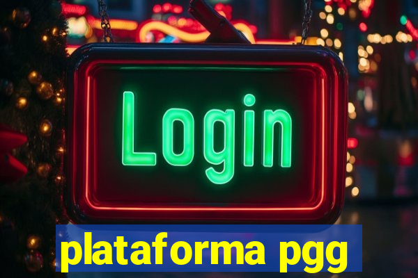 plataforma pgg